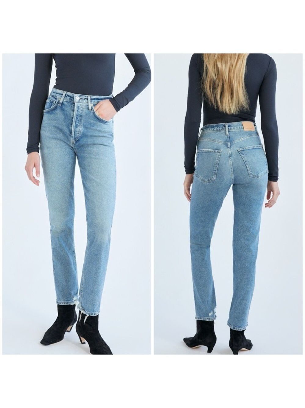 Citizens Of Humanity Sabine Blue Jeans Size 27